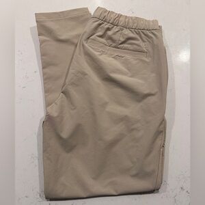 VRST Men's Tan Easy Waist Pants